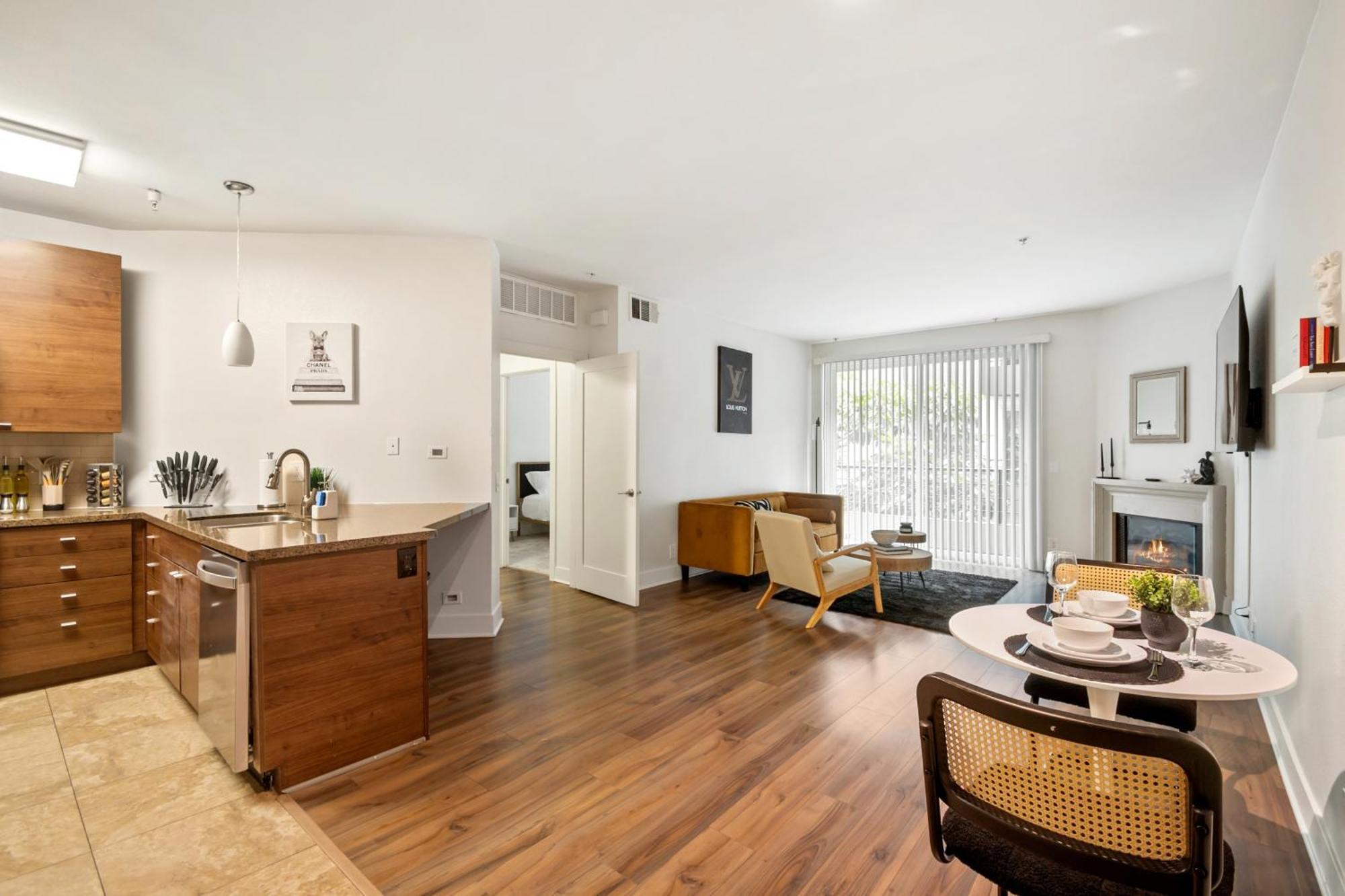 Apartamento Modern 1br In Marina Del Rey With Pool, Gym And Parking *