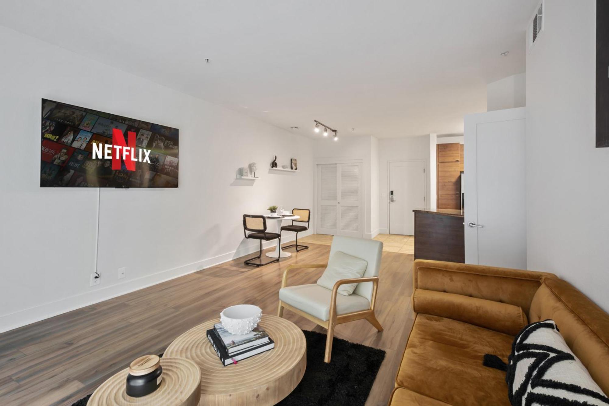 Modern 1br In Marina Del Rey With Pool, Gym And Parking Apartamento